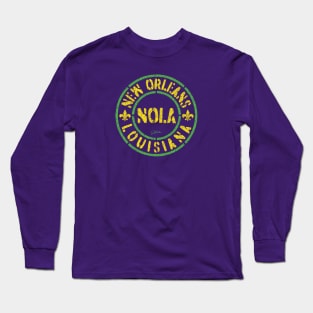 New Orleans, NOLA, Louisiana Long Sleeve T-Shirt